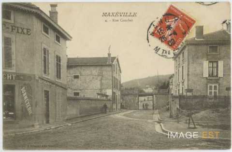 Rue Courbet (Maxéville)